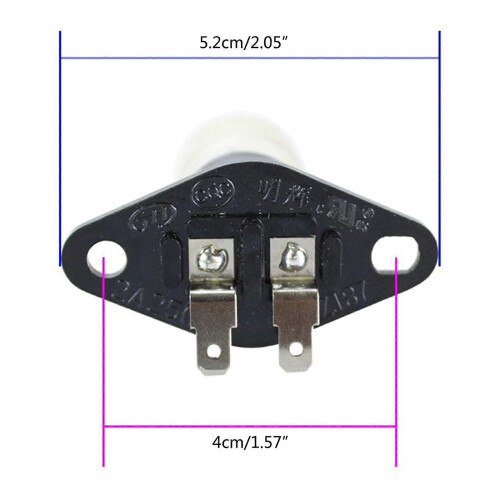20W 230V Oven Refrigerator Microwave Appliance Replacement LED Bulb with Base 2