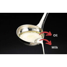 Suppenkelle aus Edelstahl 304 mit ergonomischem Griff und Ausgussführung