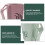 1Stk Mode Macrame Elastische Taillenfixierung Jeansstoff 6