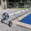 Swimming Pool Reel for Covers 300-570 cm, Durable Construction, Easy Roll and Unroll 4