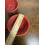 Set di 3 ciotoline in gres Magnolia, rosse, ideali per cuocere e servire. 4