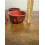 Set di 3 ciotoline in gres Magnolia, rosse, ideali per cuocere e servire. 5