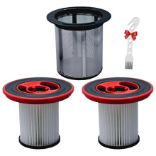 4 filtros HEPA de repuesto compatibles con aspiradoras inalámbricas Bosch Serie 7 BKS711XXL BBS711W BBS712A BCS711GB