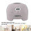 Tissues Dispenser Box Gray Elephant Shape Plastic Decorative Tissue Holder for Home 4
