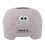 Tissues Dispenser Box Gray Elephant Shape Plastic Decorative Tissue Holder for Home 3
