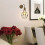 Industrial Cage Wall Sconce Light, E27 Edison Hardwired, Satin Nickel Black Copper Brass 3