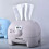 Tissues Dispenser Box Gray Elephant Shape Plastic Decorative Tissue Holder for Home 5