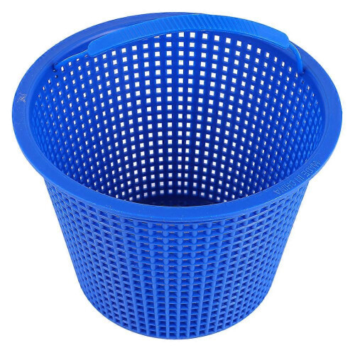 Pool Filter Basket Replacement with Handle Compatible with Pool Pumps, Sinks, Bathtubs for Debris and Leaf Collection 1