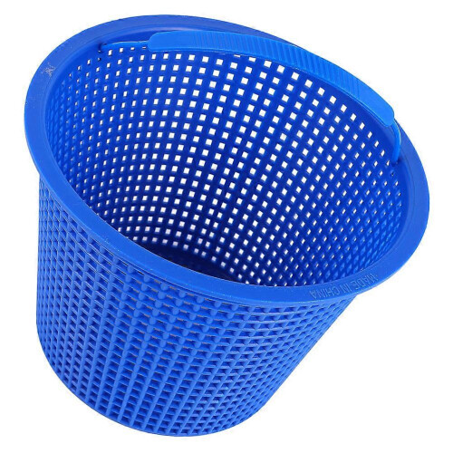 Pool Filter Basket Replacement with Handle Compatible with Pool Pumps, Sinks, Bathtubs for Debris and Leaf Collection 2