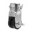 Ceiling Fan Mounting Bracket with Pulley, Adjustable Iron and Rubber Fixing Clamp for Secure Installation 1