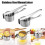 Stainless Steel Juicer Manual Press for Ginger Citrus Fruit Potato 2