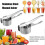 Stainless Steel Juicer Manual Press for Ginger Citrus Fruit Potato 3
