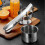 Stainless Steel Juicer Manual Press for Ginger Citrus Fruit Potato 4