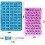 Silicone Candy Molds 4 Pack with Pipettes for Gummy Bears Chocolate Ice Cube 1