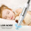 Professional Electric Nails Drill Handle Nails Art Drill Handpiece File Grind Machine Manicure Drill Accessory  Plug 4