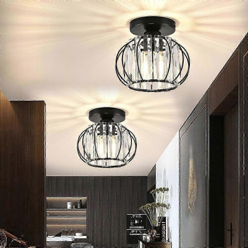 Lámpara de techo LED para dormitorio, sala de estar, pasillo, balcón, interior, hogar. 1