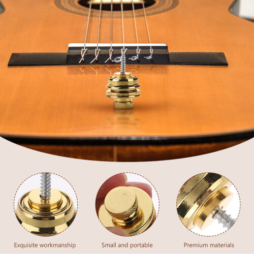 Gitaar Strap Fixator Metalen Anti-Val Lock 2