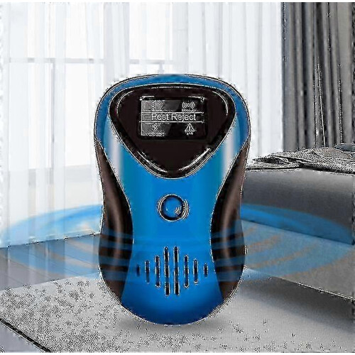 Electronic Ultrasonic Pest Repeller with LCD for Indoor and Outdoor Use 2