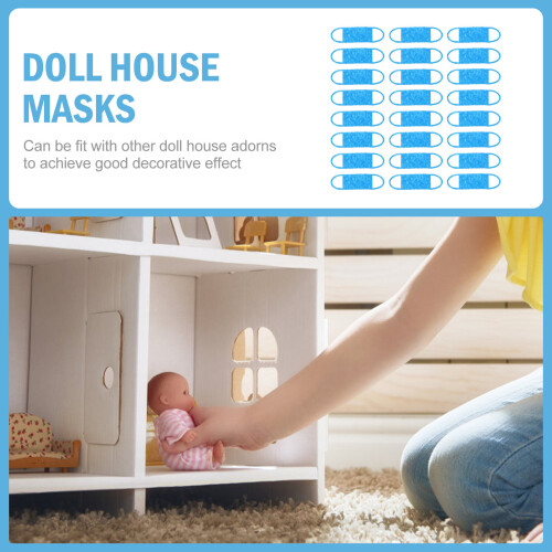 24St Mini Mondmaskers Stof Pop Accessoires 2