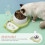 1Multifunctionele Kattenvoer- En Waterbak Met Panda Ontwerp 3