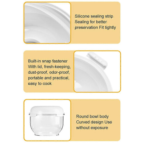Bread Proofing Box, Dough Rising Container with Transparent Lid and Non-Stick Surface