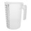 Transparent Plastic Measuring Cup with Scale for Kitchen Baking Bulk Prep Efficiency 4