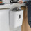 Compost Bin 2.4 Gallon Wall Mount Under Sink Hanging Lid Odorless Kitchen 3