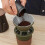 Silicone Foldable Reusable Coffee Dripper with Holder, Portable Coffee Filter Cup 4