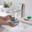 Replacement Brush Pads Compatible with Bosch 6033, 30 Pack Nylon Microfiber Cleaning Pads 1