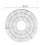 Ceramic Pottery Trimming Tool for Clay Shaping and Division, Acrylic Circular Divider 2