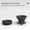 Silicone Foldable Reusable Coffee Dripper with Holder, Portable Coffee Filter Cup 3