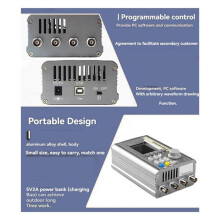 JDS2900 15/30/40/50/60 MHz DDS Dubbelkanalig Funktionssignalgenerator Godtycklig Vågformsgenerator Källfrekvensräknare EU