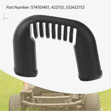 Tappo terminale di protezione paraurti compatibile con i modelli di tosaerba Husqvarna Craftsman AYP Poulan.