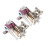Electric Heater Thermostat Control Adjustable Temperature Regulation 2 Pack Compatible with Various Heating Devices 5