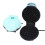 Mini Waffle Maker Stick Proof Double Sided Round, Even Heating, Compact Portable for Toast Sandwich 2