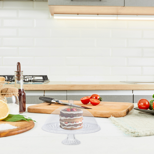 1Set Transparante Voedselcover Voor Cake En Dessert 2