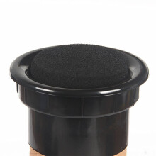 10 Stuks Luidsprekerpoortbuissponsen Minimaliseren Staande Golven en Verbeteren de Basrespons voor DIY Subwoofer 53 mm X 50 mm