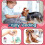 12ml Pet Feeding Syringe with Curved Tip, 12 Pack for Small Animals 1