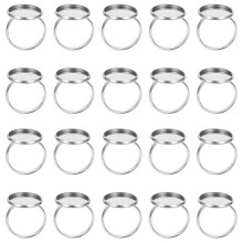 20St Stabiele Roestvrijstalen Ringhouder Voor DIY Ring