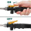 Replacement Sprayer Wand 72cm Compatible with HYV 25-26, Adjustable Nozzle, Locking Trigger Handle 5