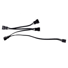 ARGB 4P-3PIN 1 Female to 4 Male Addressable RGB Synchronised Extension Cable