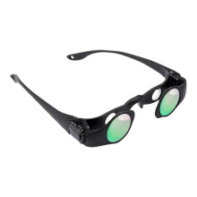 Fishing Binoculars Glasses Portable Wearable Polarized Glasses 8X Zoom Glasses for Outdoor Fishing Sports, Concerts