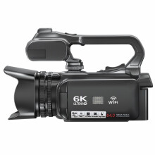 6K Digital Video Camera 64MP 4inch Touch Screen Vlogging Camera 18x Digital Zoom Camcorder for Live Streaming Vlogging
