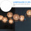 100St Lichtkap Bevestigingsclips PP Wit Voor Plafondlampen 6