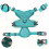 Dog Harness Vest No Pull Reflective Breathable Adjustable Set for Puppy 4