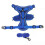 Dog Harness Vest No Pull Reflective Breathable Adjustable Set for Puppy 5