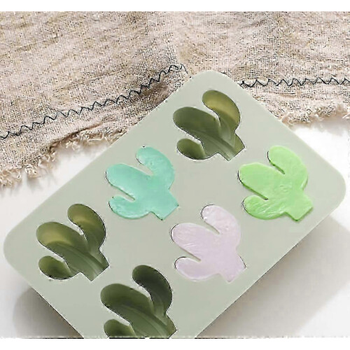 Cactus Ice Cube Tray Silicone Mold for Chocolate Candy Gummy Jelly Baking Bakeware 1