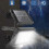 Waterproof Solar Lamp with 56 LED, Motion Detector, IP65, Separate Solar Panel and Cable 2