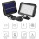 Waterproof Solar Lamp with 56 LED, Motion Detector, IP65, Separate Solar Panel and Cable 3