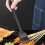Silicone Basting Brush Set for BBQ, Baking, Cooking, 5-Piece Kitchen Tools 3
